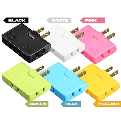 (🔥2025Last Day Promotion  - 49% off)2025180 Degrees Rotatable Socket Converter